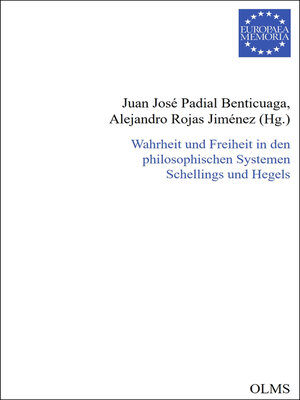 cover image of Wahrheit und Freiheit in den philosophischen Systemen Schellings und Hegels